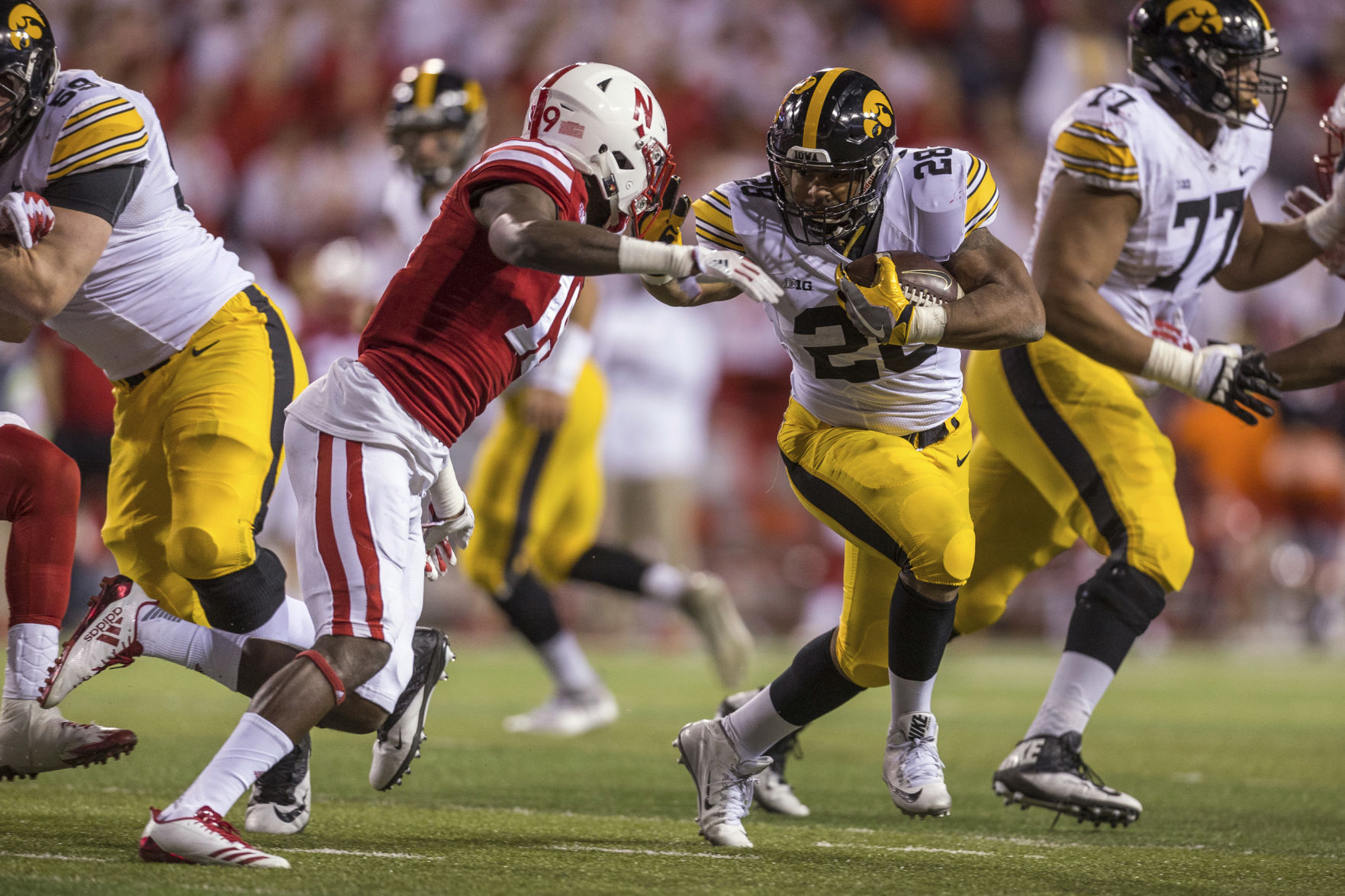Iowa Nebraska Football